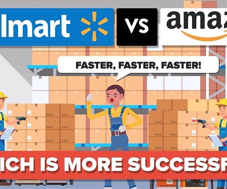 Amazon vs. Walmart