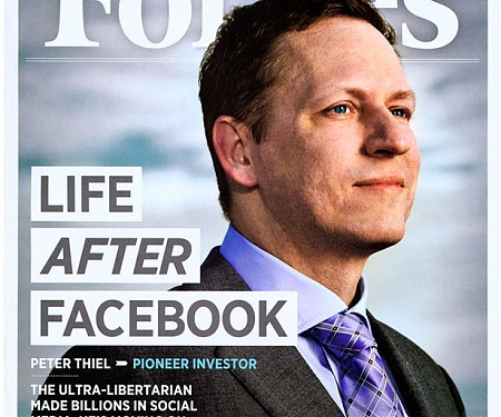 Venture Capitalist Peter Thiel is Investing in Marijuana