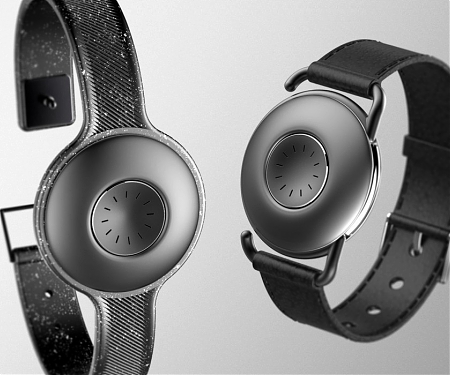 A Screen-Free Smartwatch That Uses Light and Sound to Convey Information - Di-fuse