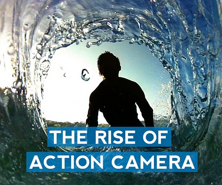 (Infographic) The History & Rise of Action Cameras
