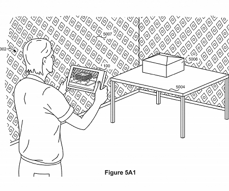 (Patent) Apple Patent Hints at AR Headset That'll Work with your iPhone