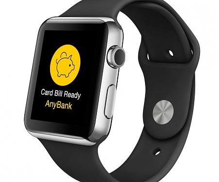(Video) Apple Watch App for a Bank : A Prototype
