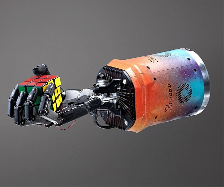 (Video) OpenAI’s ‘Human-Like’ Robot Solve a Rubik’s Cube One-Handed