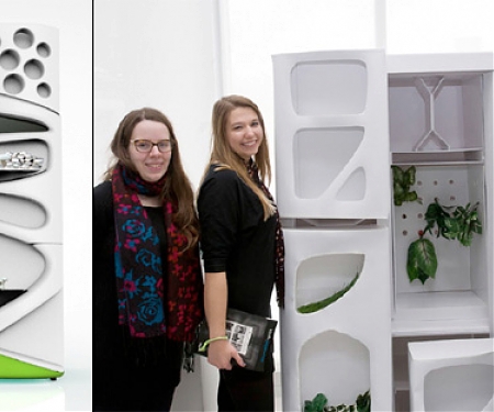 Verdant - The Eco Refrigerator Concept