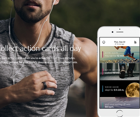 (Video) Tiny Activity Tracker Gets Into The Ring - Motiv Ring