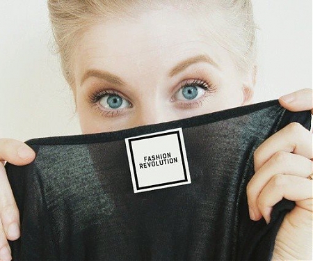 Selfies and Ethically Sourced Clothes Come Together in Fashion Revolution