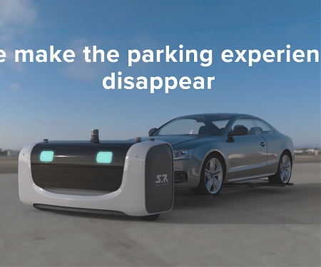 (Video) Meet Stan : The Robot That Parks Your Car at Paris CDG Airport - Stanly Robotics