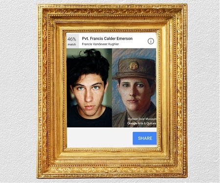 The Internet Is In Love With Google’s Fine Art Selfie-Matching App