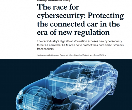 (PDF) Mckinsey - The Race for Cybersecurity : Protecting the Connected Car in the Era of New Regulation