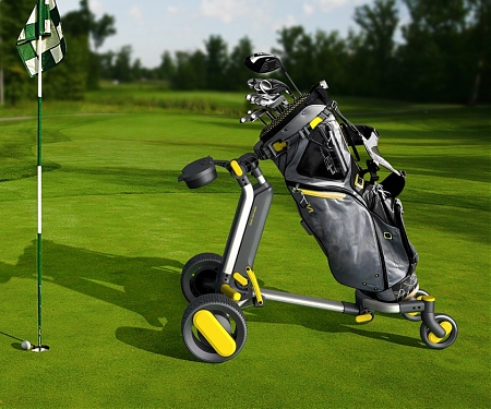 Your Robotic Caddie - DUCK (Axglo X-E)