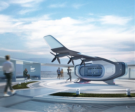 Linker Urban Air Mobility Vehicle Concept for Future Urban Mobility