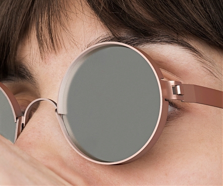 FRAME : Eyeglasses Cut From Sheet Metal to Reduce Waste