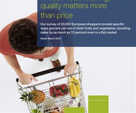 (PDF) Mckinsey - In Fresh-Food Retailing, Quality Matters More Than Price