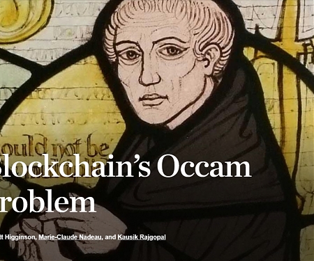 (PDF) Mckinsey - Blockchain’s Occam Problem