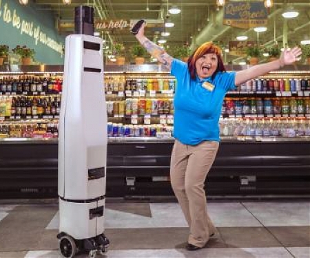 Bossa Nova Raises $17.5M for Retail Robots That Monitor Inventory