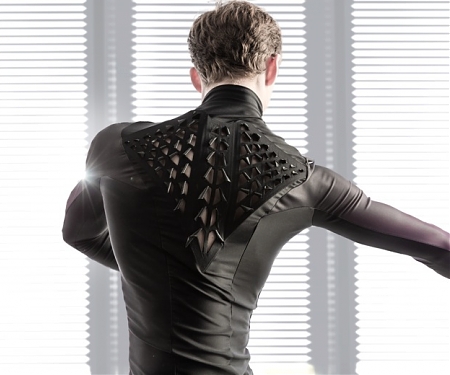 (Video) MIT - Bacteria Powered Breathable Clothing