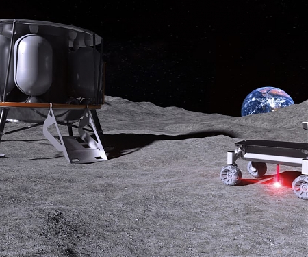 Moonrise to Bring 3D Laser Printing to the Lunar Surface SPACE