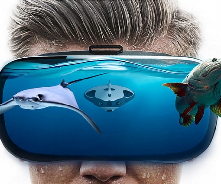 PowerRay Underwater Robot - Fish Finder Drone