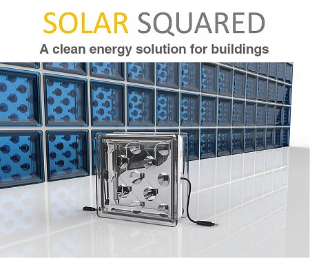 Revolutionary Glass Building Blocks Generate Their Own Solar Energy