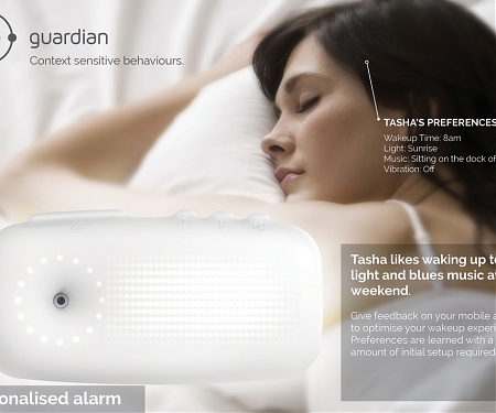 Ditch Your Smartphone Alarm for Luna