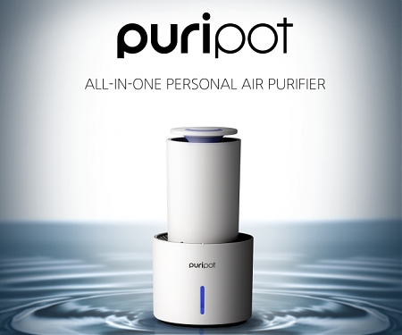 This Air Purifier will Run Forever without Needing a Filter Change - Puripot P1N