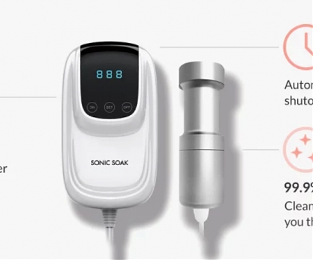 (Video) Sonic Soak : The Ultimate Ultrasonic Cleaning Tool