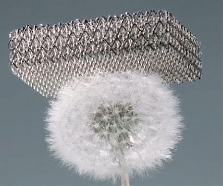 (Video) Boeing has made a metal structure light enough to sit on top of a dandelion