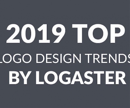 (Infographic) 2019 Top Logo Design Trends To Inspire You For The Year