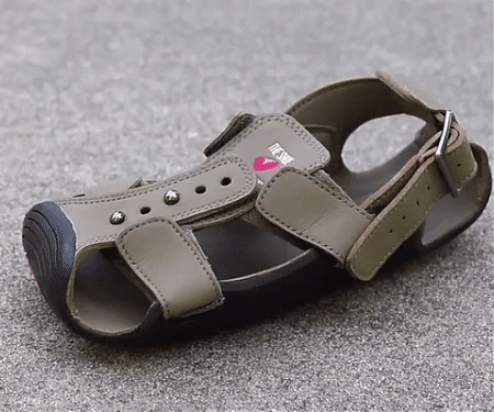 One Shoe That Fits from Childhood to Adulthood