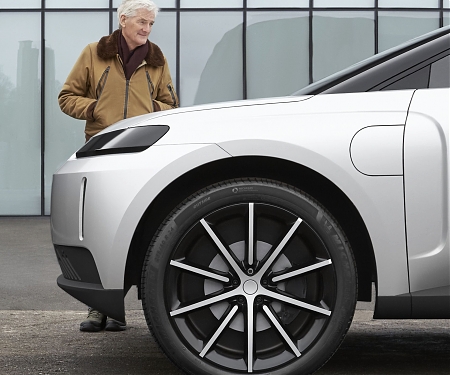 The Dyson Battery Electric Vehicle