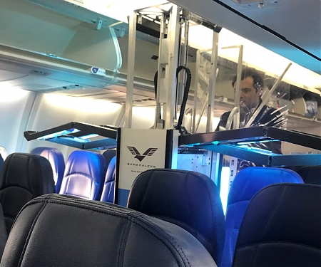 (Video) How a Potential Coronavirus-Killing Airplane Sterilizer Was Born - The GermFalcon