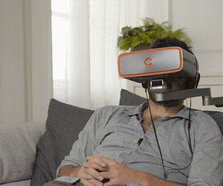 (Video) An Immersive Personal Theater Headset - Cinera