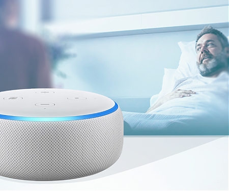 AI-Powered Bedside Virtual Assistant -  OrbitaASSIST