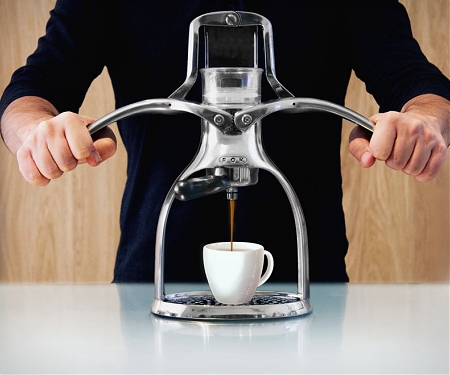 The ROK Espresso Maker Uses No Electricity, Is As Hands-On As It Gets