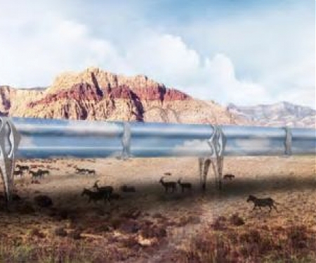 A Glimpse at What the Hyperloop Might Actually Be Like
