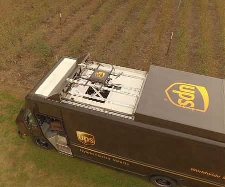 (Video) UPS Tests Show Delivery Drones Still Need Work - Octocopter