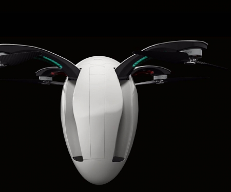 (Video) The PowerEgg Unfolds to Reveal a Fully-Functional Quadcopter