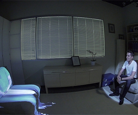 Augmented Reality Study Projects Life-Sized People into Other Rooms
