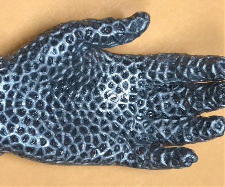 (Paper) Rubber "Exoskeleton" Lets Liquid Metal Structures Retain Their Shape