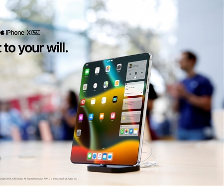 iPhone X Fold - Bent to Your Will