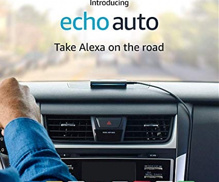 The Echo Auto Brings The Power of Alexa Into your Car