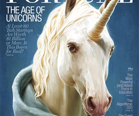 (Infographic) The United States Of Unicorns : Every US Company Worth $1B+ In One Map