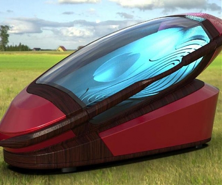 ‘Dr Death’ Debuts 3D-Printed Suicide Machine at Funeral Fair - Sarco