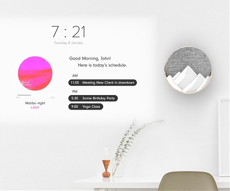 Evolution of the Wall Clock - The COZY