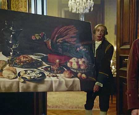(Video) Ikea's "Let's Relax" Ad Imagines a 17th-Century Version of Instagramming Food