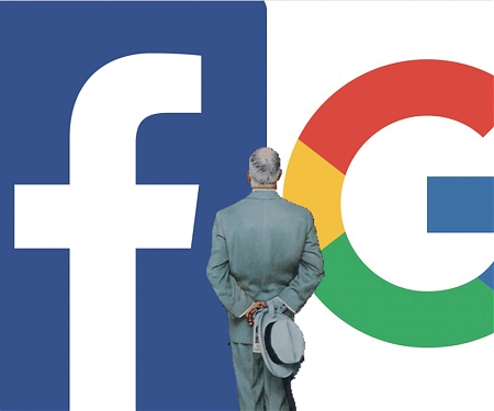 Facebook and Google Dominate Web Traffic, But Not the Same Kind