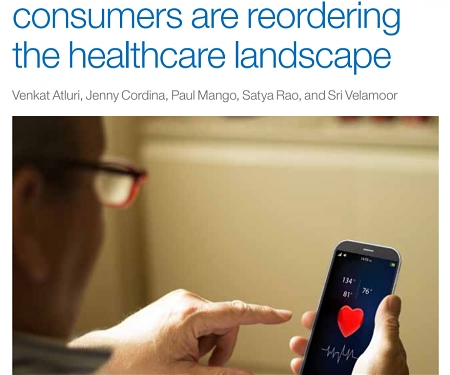 (PDF) Mckinsey - How Tech-Enabled Consumers are Reordering the Healthcare Landscape