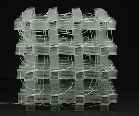 (Video) Harvard - A 3D Material that Folds, Bends and Shrinks on its Own