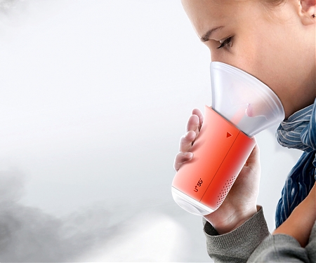 This Futuristic Fire Mask Uses 5G to Guide You to the Nearest Exit