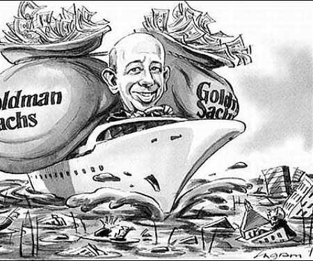 GOLDMAN SACHS : Welcome to the 'Third Wave' of the Financial Crisis